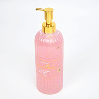 OEM ODM Marque privée TEASE GEL DE DOUCHE Hydratant Naturel SHIMMER Hydratant Quotidien Vegan Sans Cruauté Body Wash 750ML