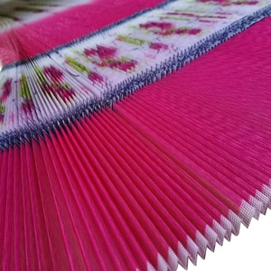 <span class=keywords><strong>Mosquitera</strong></span> Plegable de Diseño Moderno, de Poliéster Plisado, con Marco de Aleación de Aluminio, Tipo Acordeón, para Hoteles - Product Image 5