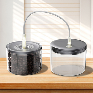 Contenitore <span class=keywords><strong>Sottovuoto</strong></span> Intelligente <span class=keywords><strong>con</strong></span> Sensore 1.2L, Sigillatura Automatica, Senza Fili, per Conservazione Alimenti, Chicchi di Caffè, Uso in Cucina - Product Image 4