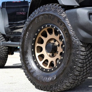 Off-road Ready Beadlock Style Heavy Duty Zero <strong>Wobble</strong> Fitment 305 FORGED Multi Spoke Aluminium Alloy SUV <strong>Wheels</strong> for Bronco - Product Image 5