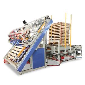 Máquina de clavado de paletas de madera europea - Product Image 3