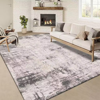 Maßgefertigter Luxus-Teppich, Maschinengefertigte Kleine Flächenmatte für Wohnzimmer