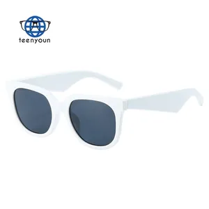 Teenyoun 2024 Neuheiten Herren Damen individuelle Sonnenbrillen moderne Brillen Marke Designer Vintage-Sonnenbrille Uv400 Großhandel