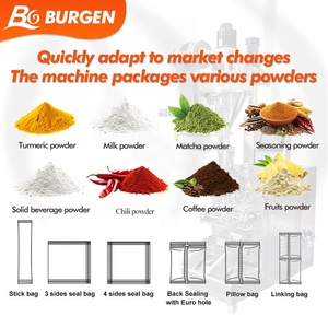 Tự động nhỏ gói thực phẩm điện Vitamin bột Pouch dọc điền máy đóng gói - Product Image 4