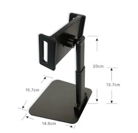 Support universel réglable pour tablette, pliable, portable, support de bureau, support de téléphone multi-angles pour la maison et le bureau