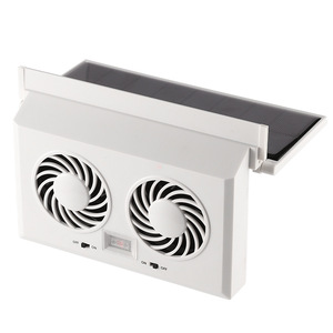 Ventilador Doble para Auto L3663 de Plástico 5V para Refrigeración Interior de Vehículos - Product Image 3
