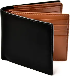 Amazon Japan Nieuwe Multi Card Organizer Rfid Blocking Grote Capaciteit Luxe Waxed Echt Lederen Portemonnee Voor Mannen