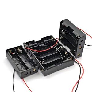 Base de Carga para Baterías de Litio 18650 de 4 Ranuras con Cable en Espiral, Accesorios para Caja de Baterías, Venta al Por Mayor de Fábrica - Product Image 3