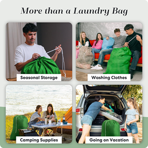 Wholesale Nylon Commercial <b>Laundry</b> Bags - Product Image 5