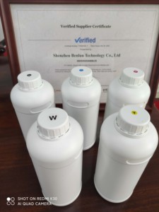 <span class=keywords><strong>Encre</strong></span> DTF de haute qualité, bonne fluidité, ne bouchonne pas la tête d'impression, la blancheur est extrêmement élevée - Product Image 6