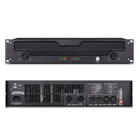 Amplificateur de puissance GaN PFC 2 canaux Gooermi 1300W 8 Ohm haute efficacité pour bar, club, concert, conférence