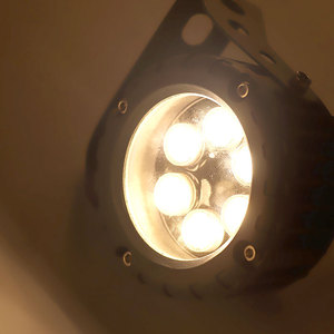 Projecteur de paysage <span class=keywords><strong>extérieur</strong></span> rvb DMX Rgbw 6W 12W lampe de <span class=keywords><strong>façade</strong></span> extérieure 36W projecteurs Led ronds - Product Image 2