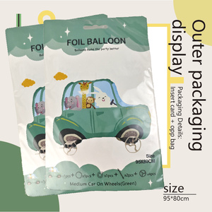 Đi Bộ bánh đứng động vật bóng lá bóng bay đi bộ - Product Image 1