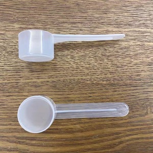 Cuchara de fideos de arroz de 10CC, cuchara medidora de cocina, cuchara dosificadora, cuchara solvente de <span class=keywords><strong>5</strong></span> <span class=keywords><strong>gramos</strong></span> - Product Image 6