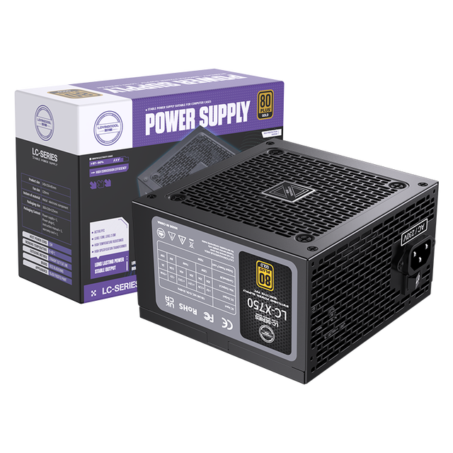 LOVINGCOOL 750w 850w 1000w PC Power Supply 80puls Bronze Gold Full Module High Quality Gaming Computer ATX PSU for Desktop