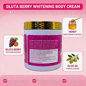 Nuevos Productos Coreanos para el Cuidado de la Piel, Crema Corporal Blanqueadora de Acción Rápida Gluta Berry, Colágeno, Vitamina C, Antienvejecimiento, Antiarrugas, Rejuvenecedora - Product Image 6