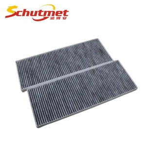 Filtres à air de cabine automobile en tissu de carbone de haute qualité pour Tesla modèle <span class=keywords><strong>Y</strong></span> EV traction intégrale OEM 1658376-00-A DP2704 - Product Image 2