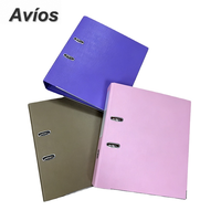 Carpeta Archivadora de Palanca con Cubierta de PP Tamaño A4, Plástico Semirrígido, Impermeable, para Oficina