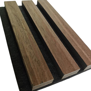 Tùy Chỉnh Màu <span class=keywords><strong>Mdf</strong></span> Tường Trang Trí Nội Thất Acoustic Cảm Thấy Tấm Thiết Kế Hiện Đại Cho Khách Sạn & Bệnh Viện Dễ Dàng Cài Đặt Cách Âm Hội Đồng Quản Trị - Product Image 6