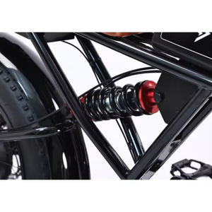 Ventas de fábrica Super 73RX Ebike 7 velocidades todo terreno 20 ''bicicleta de montaña eléctrica 500W 48V bicicleta eléctrica para adultos Fat Tire Ebike - Product Image 6