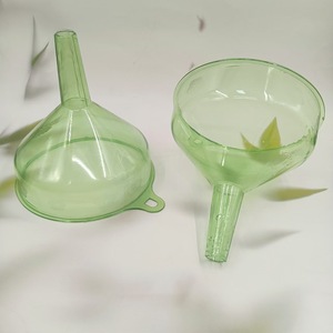 Embudo de plástico PET transparente y grueso, para cocina y necesidades diarias, embudo para aceite doméstico, embudo para vino, venta al por mayor. - Product Image 3