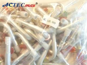 Venta al por mayor de piezas de acondicionamiento de CA para coche AC.120.009 #8 AI tapa de hierro Junta AC manguera montaje prensa #8 conector de tubo de junta tórica hembra - Product Image 4