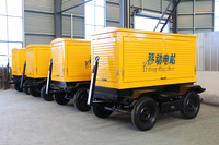 Générateur diesel portable chinois bon marché construction mobile 10kw 11kva 12kv 12000 watts générateur diesel silencieux