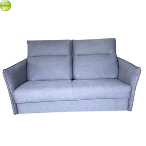 Canapé-<span class=keywords><strong>lit</strong></span> pliable <span class=keywords><strong>2</strong></span> <span class=keywords><strong>places</strong></span> en tissu KD avec matelas à l'intérieur pour salle de travail - Product Image 5