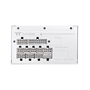 Fuente de Alimentación TOUGHPOWER 850W ATX3.1 BK&WH 2025, Totalmente Modular, Certificación 80 PLUS GOLD, con Conector de 24 Pines para PC de Escritorio, Toughpower Gt 850w - Product Image 2