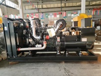 Groupe électrogène diesel à châssis ouvert Weichai Yuchai Cummins Weifang Ricardo 150KW 187.5KVA à bas prix et de bonne qualité