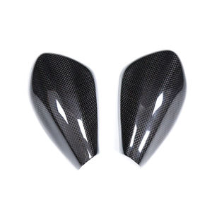 Coque de rétroviseur en fibre de carbone sèche 3K pour Yamaha MT09 2024-2026 - Product Image 2