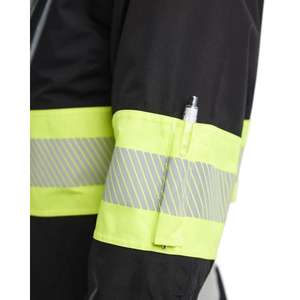 BLAKLADER - 443019779933M Women’s <b>Hi</b>-<b>Vis</b> Shell <b>jacket</b> Black/<b>Yellow</b> - EAN 7330509855522 <b>HI</b>-<b>VIS</b> WORKWEAR - Product Image 4