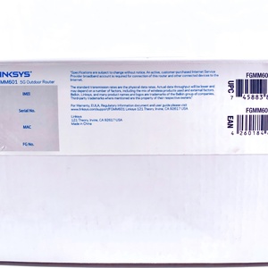 Linksys Fgmm601 Industrial 5G Gateway DTU Outdoor 5G CPE <b>Router</b> - Product Image 4