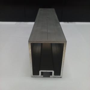 อลูมิเนียมสี่เหลี่ยมกลวง, 6063-T5 และ 6061-T6, ผิวแบบ Mill Finish, ตัดตามขนาด, โรงงานในอินโดนีเซีย - Product Image 4