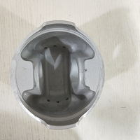 Piston W04C W04CT avec jeu de segments pour Hino 113211-1982 pour camion, excavatrice, pièces détachées de moteur diesel