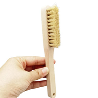 Brosse à craie d'escalade en bois durable pour le bouldering et l'escalade sur rocher