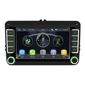 Lecteur multimédia MP5 radio 7 pouces haut de gamme pour VW POLO GOLF 5 6 Plus PASSAT JETTA TIGUAN TOURAN Android Car Play - Product Image 1