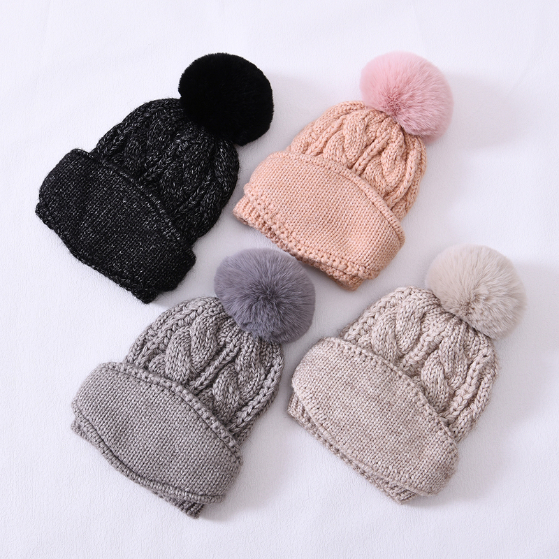 Luxury Thick Warm Cuffed Wholesale Cashmere