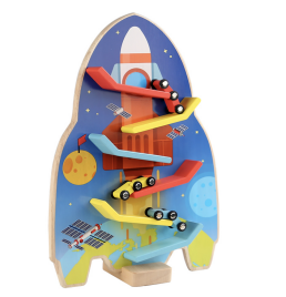 Juguete Educativo Interactivo para Padres e Hijos, Coche <span class=keywords><strong>de</strong></span> <span class=keywords><strong>Carreras</strong></span> con Tobogán <span class=keywords><strong>de</strong></span> Diseño <span class=keywords><strong>de</strong></span> Dibujos Animados Coloridos, Venta al Por Mayor - Product Image 6