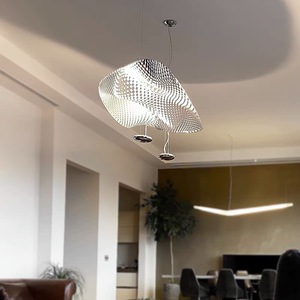 โคมไฟเพดานดีไซน์อิตาลีทันสมัย รูปทรงไม่สมมาตร สำหรับห้องนั่งเล่นขนาดใหญ่ ร้านอาหาร วิลล่า โชว์รูม บันได - Product Image 6