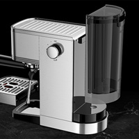 Cafetera Espresso Profesional SHARDOR con Vaporizador de Leche, 20 Bares, Máquina para Latte y Cappuccino