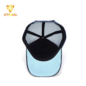 Tùy Chỉnh Vải To Kỷ Trucker Cap Với Tay Thêu Mẫu 5% Off Với Leopard Dot Argyle Phong Cách Trên Oxford Poplin Vải - Product Image 6