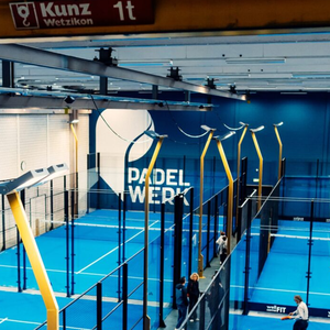 Plataforma Deportiva Panorámica para Pista de Pádel, Diseño 2026, Acero Galvanizado en Caliente, Césped <span class=keywords><strong>Artificial</strong></span>, <span class=keywords><strong>Precio</strong></span> de Fábrica - Product Image 1