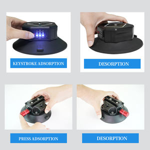 Kundenspezifischer 3-Zoll-, 4,5-Zoll-, 6-Zoll- oder 3x6-Zoll-Ovaler Luftpumpen-Vakuumsaugnapf, Elektrischer Automatischer Saugnapf für Autokamerahalterung - Product Image 3
