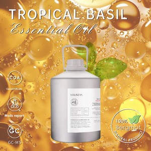 Aceite Esencial de Albahaca Tropical 10ml Destilado 100% Puro Natural Orgánico de Primera Calidad para Aromaterapia, Belleza, Spa, <span class=keywords><strong>Difusor</strong></span>, Hierbas - Product Image 4