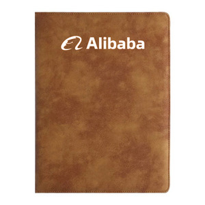 <strong>High</strong> <strong>Quality</strong> <strong>Custom</strong> Leather <strong>A6</strong> Hardcover <strong>Notebook</strong> with Spiral Binding Printed Style and Pen Holder for Personalised Journaling - Product Image 1