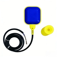 Schmetterlingsförmiger Kabelschwimmer-Füllstandsschalter Manueller Wasserstandsregler mit 5M Kabel für Industrielle Flüssigkeits-Füllstandsalarmierung