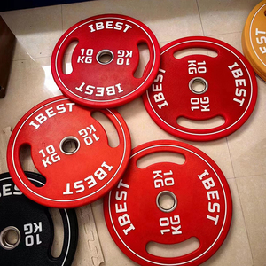 Placa de peso de hierro fundido Placas de pesas de hierro fundido comunes baratas Gimnasio - Product Image 2