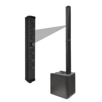 Accuracy Pro Audio AC40D3 5600W Haut-parleurs professionnels Système audio Son Musique professionnelle Haut-parleur colonne actif
