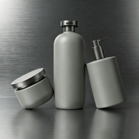 Bouteilles et pots vides pour produits capillaires 250ml 400ml 500ml Bouteille vide pour shampoing et après-shampoing